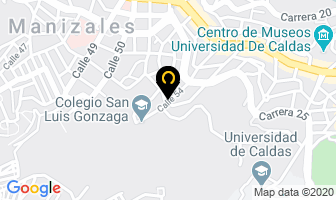 Mapa de Calderón Carrascal Carlos Eduardo en Manizales