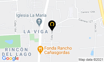 Mapa de Calderón Castro José Antonio en Cali