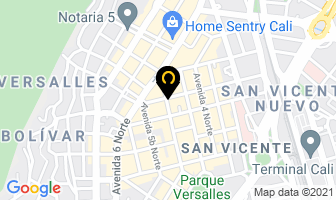 Mapa de Calderón Ramiro en Cali
