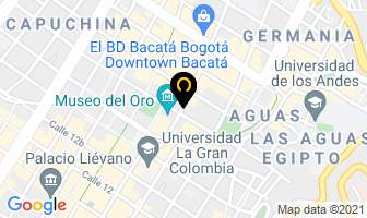 Mapa de Calderón Torres Mauricio en Bogotá D.C