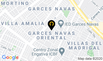 Mapa de Calderon Y Cia. en Bogotá D.C