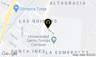 Mapa de Caléndula Spa en Tunja