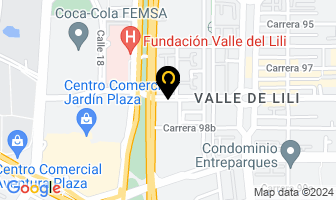 Mapa de Calentadores A Gas en Cali