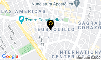 Mapa de Calentadores Central De Servicio en Bogotá D.C