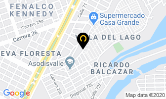 Mapa de Calentadores Electrónicos Digues en Cali
