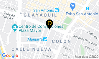 Mapa de Calentadores Excel en Medellín
