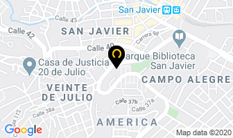 Mapa de Calero Julián en Medellín