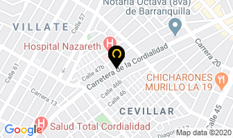 Mapa de Cali Brason en Barranquilla