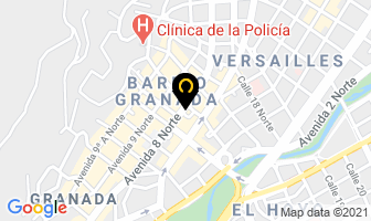 Mapa de Cali Gourmet en Cali