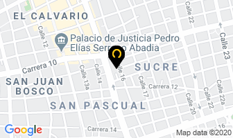 Mapa de Cali Ruedas en Cali