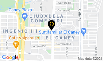 Mapa de Cali Sonrisas en Cali