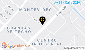 Mapa de Cali Vea en Bogotá D.C