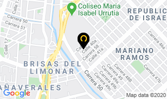 Mapa de Cali Y Su Turismo en Cali