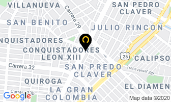 Mapa de Calibaflex en Cali