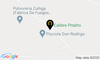 Mapa de Calibre Pitalito en Pitalito