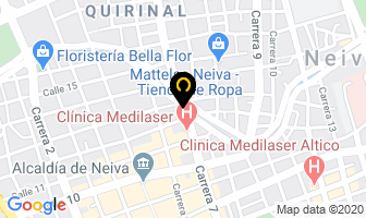 Mapa de Caliche Celulares & Accesorios en Neiva