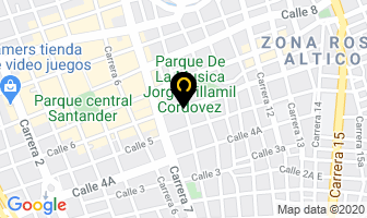 Mapa de Caliche Impresores en Neiva