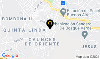 Mapa de Calidad Centrales en Medellín