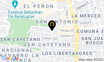 Mapa de Calidad Empresarial en Cali