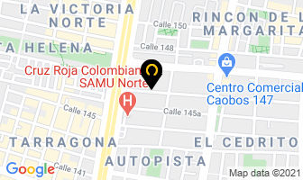 Mapa de Calidosos en Bogotá D.C