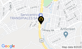 Mapa de Calima Diesel S.a. en Pasto