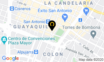 Mapa de Caliplásticos De Antioquia en Medellín