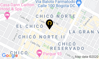 Mapa de Calipso Proveedor Internet en Bogotá D.C