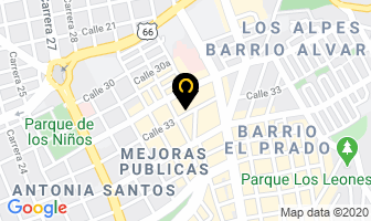 Mapa de Calison en Bucaramanga