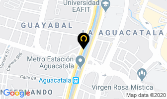 Mapa de Call Center S.a. en Medellín