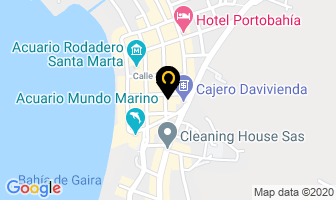 Mapa de Calle 9 en Santa Marta