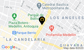 Mapa de Calle Garces Ignacio en Medellín