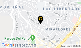 Mapa de Callejas Art en Cali