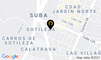 Mapa de Calltech S.a. en Bogotá D.C
