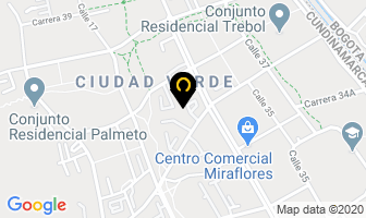 Mapa de Calor De Hogar en Soacha