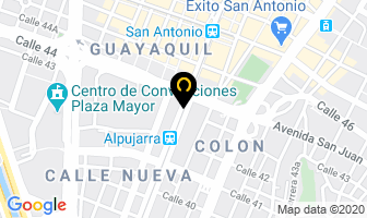 Mapa de Calor Gas Ltda. en Medellín