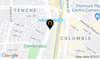 Mapa de Calortec S.a.s en Medellín