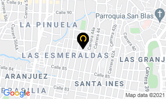 Mapa de Caluasaun Sonido en Medellín