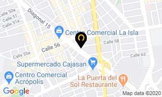 Mapa de Calypso en Bucaramanga