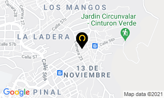 Mapa de Calzado Aliatti Ltda en Medellín