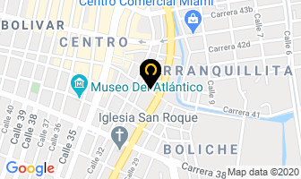 Mapa de Calzado Alpa en Barranquilla