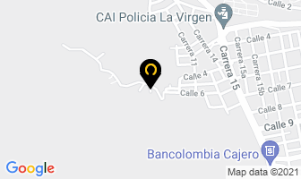 Mapa de Calzado Baggio en Bucaramanga