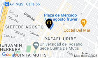 Mapa de Calzado Bambú en Bogotá D.C