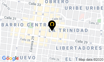 Mapa de Calzado Bata en Palmira