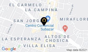Mapa de Calzado Bata en Bogotá D.C