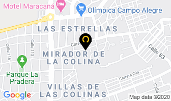 Mapa de Calzado Bigens en Barranquilla