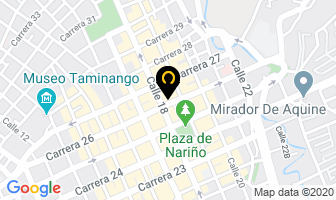 Mapa de Calzado Bosi en Pasto