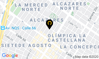 Mapa de Calzado Braun en Bogotá D.C