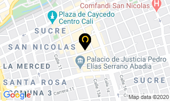 Mapa de Calzado Calza Katty en Cali