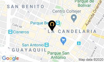 Mapa de Calzado Calza Nell en Medellín