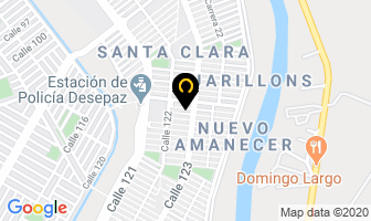 Mapa de Calzado Carmenza en Cali